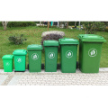 360 Liter Garbage Bin Outdoor Plastic Waste Bin (plastic dustbin) with En840